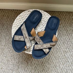 Coach Signature Sandal - NEW!